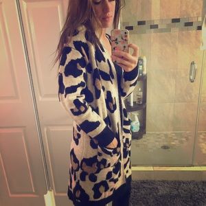 Leopard sweater